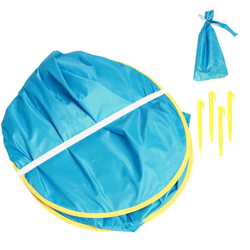 Tente avec petite piscine pour jeune enfants avec Protection UV – Image 6