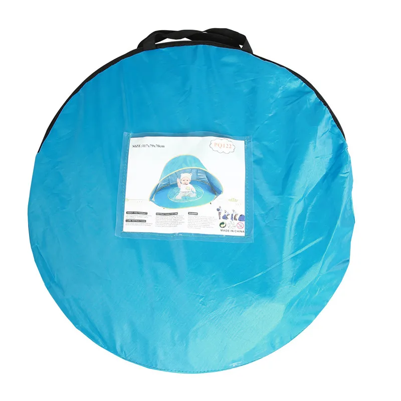 Tente avec petite piscine pour jeune enfants avec Protection UV – Image 16