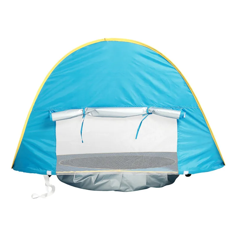 Tente avec petite piscine pour jeune enfants avec Protection UV – Image 3
