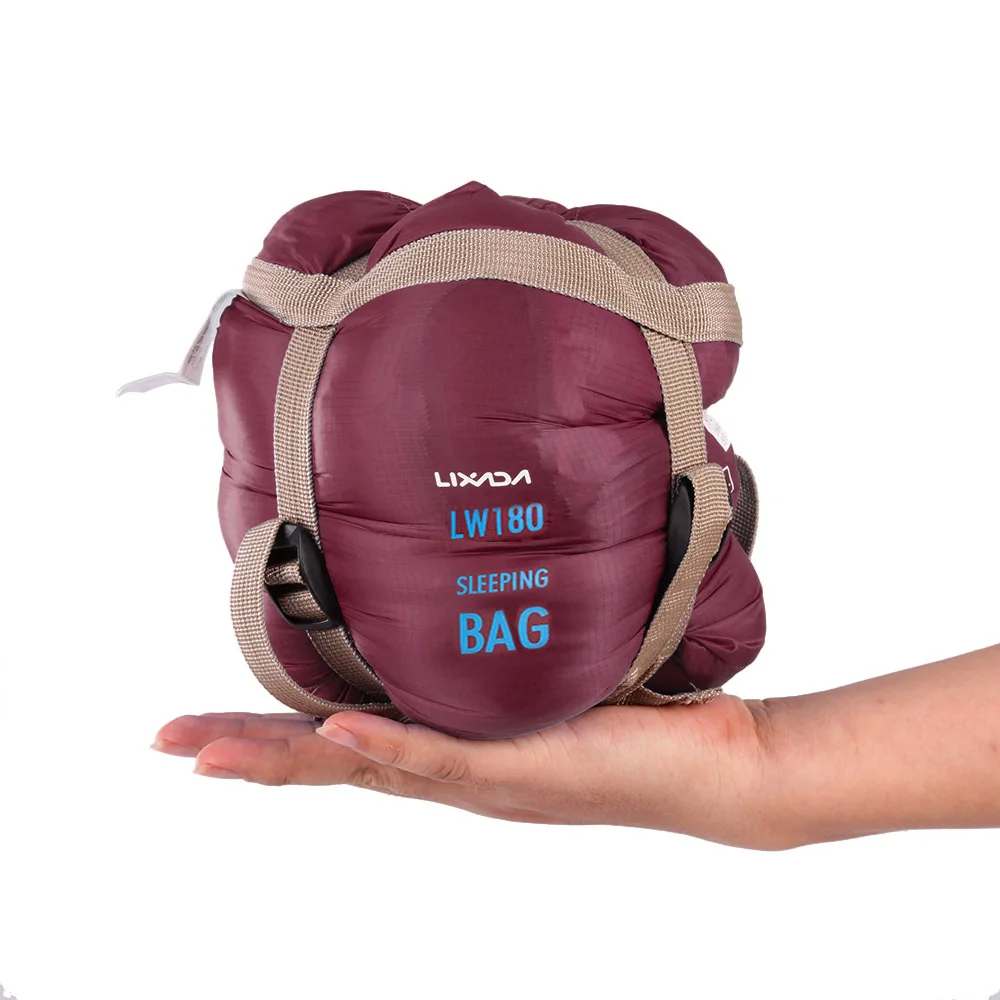 Sac de couchage/doublure ultra-léger selon saison utilisé comme ou avec sac de couchage 190 * 75 cm LIXADA – Image 13