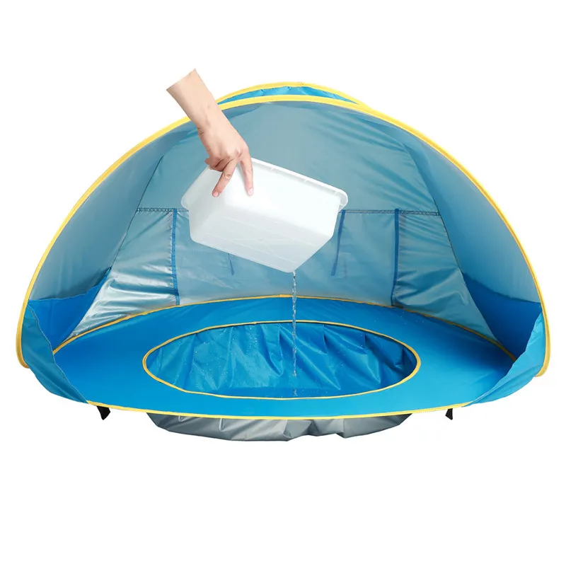 Tente avec petite piscine pour jeune enfants avec Protection UV – Image 14