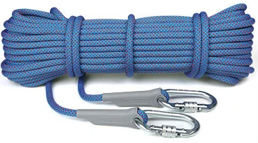 Corde d'escalade professionnelle XINDA 10 m, diamètre 10,5 mm, haute résistance, survie, sécurité, escalade – Image 8
