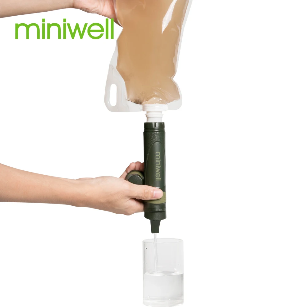 Purificateur d'eau/Filtre à eau à paille portable Miniwell L600 – Image 3