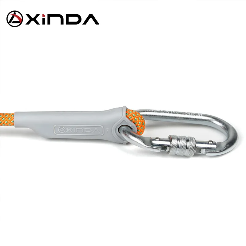 Corde d'escalade professionnelle XINDA 10 m, diamètre 10,5 mm, haute résistance, survie, sécurité, escalade – Image 4