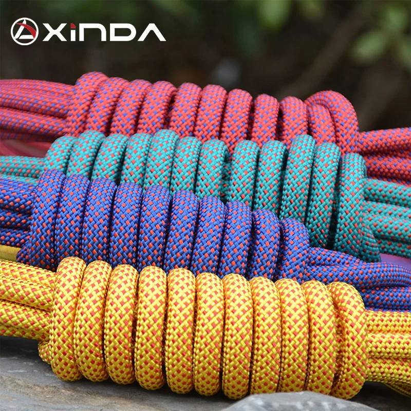 Corde d'escalade professionnelle XINDA 10 m, diamètre 10,5 mm, haute résistance, survie, sécurité, escalade – Image 3
