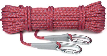 Corde d'escalade professionnelle XINDA 10 m, diamètre 10,5 mm, haute résistance, survie, sécurité, escalade – Image 9
