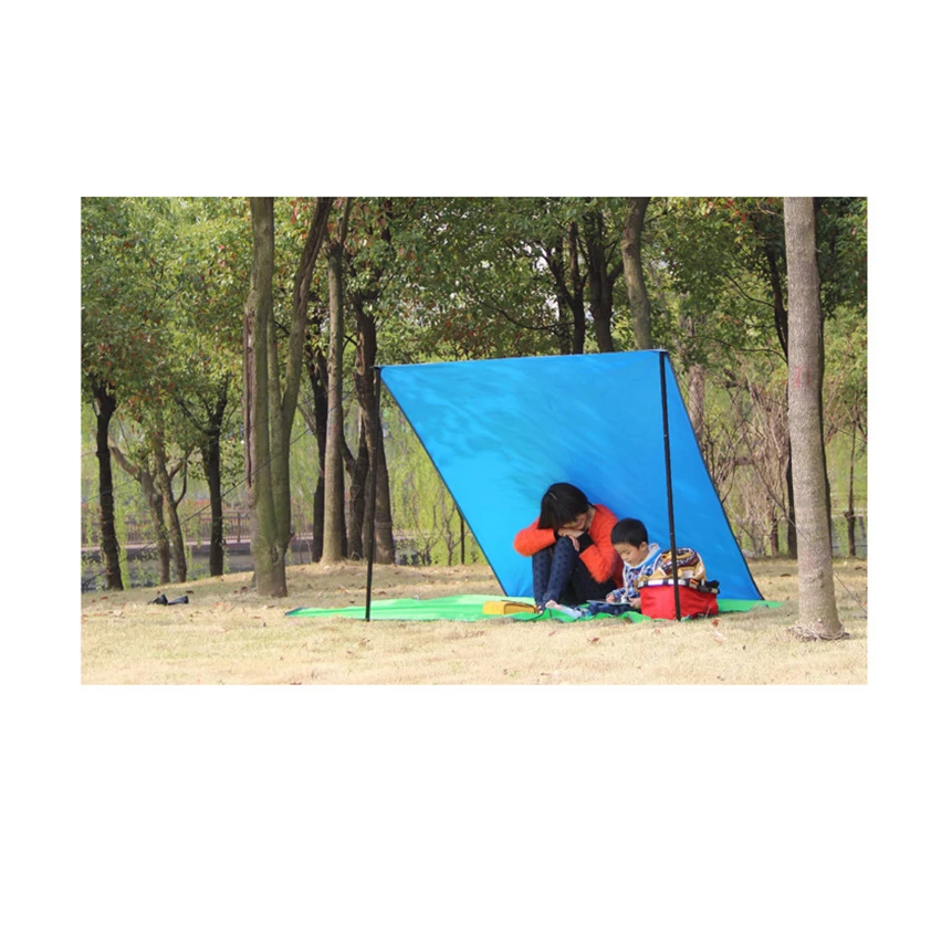 Tapis/Couverture/nappe de solrésistante à l'humidité pique-nique/Camping/Randonnée/Tapis de couchage BLUEIELD – Image 3