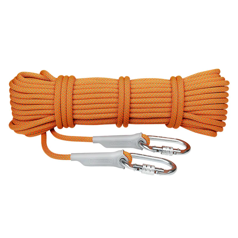 Corde d'escalade professionnelle XINDA 10 m, diamètre 10,5 mm, haute résistance, survie, sécurité, escalade – Image 6