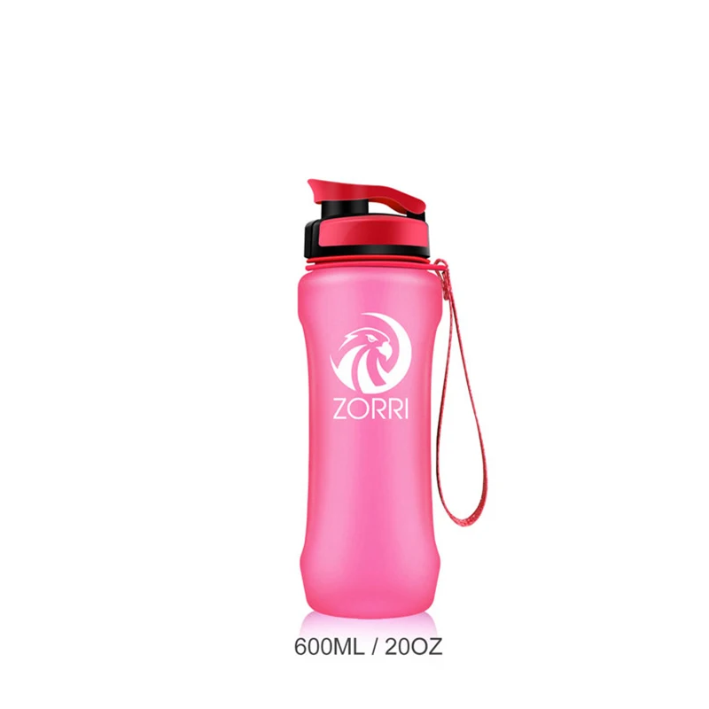 ZORRI Portable Sport Water Bottle 600/800/1000ml BPA Free Outdoor Travel Carrying Tritan Plastic Drink Bottle With Filter NEW – Image 11