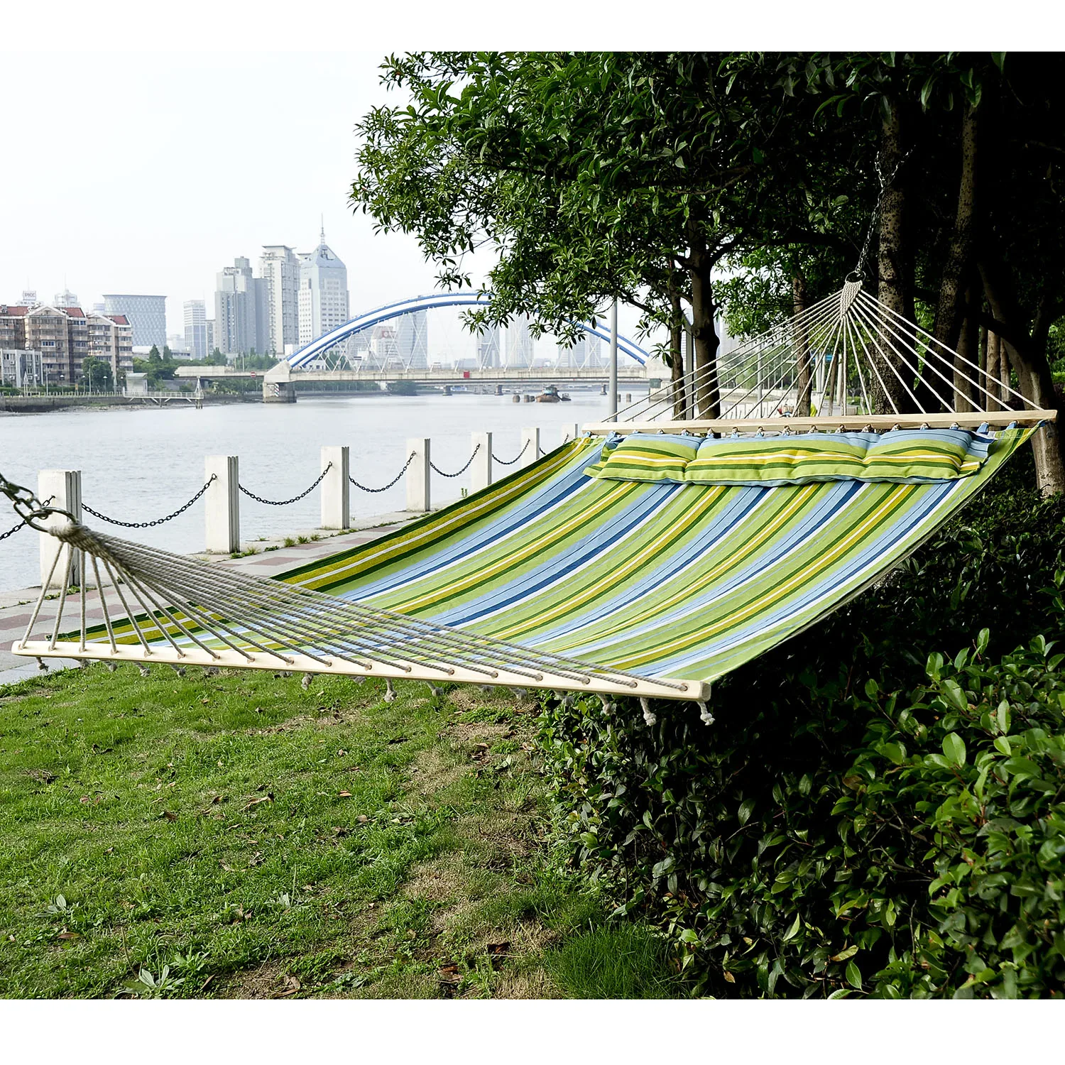 Hamac de camping suspendu pour 2 personnes – Image 8