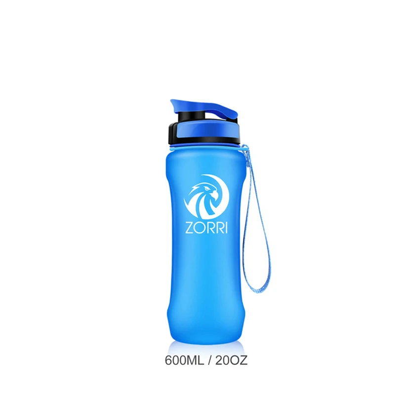 ZORRI Portable Sport Water Bottle 600/800/1000ml BPA Free Outdoor Travel Carrying Tritan Plastic Drink Bottle With Filter NEW – Image 12