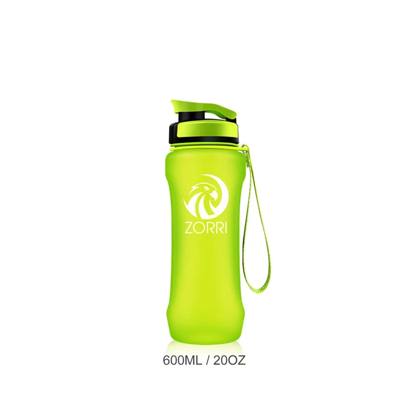 ZORRI Portable Sport Water Bottle 600/800/1000ml BPA Free Outdoor Travel Carrying Tritan Plastic Drink Bottle With Filter NEW – Image 13