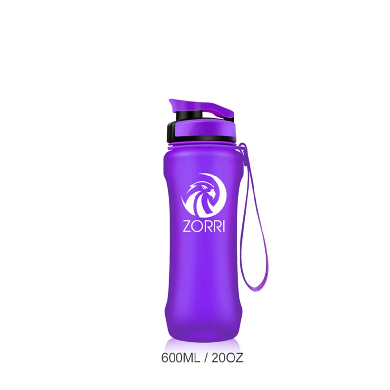 ZORRI Portable Sport Water Bottle 600/800/1000ml BPA Free Outdoor Travel Carrying Tritan Plastic Drink Bottle With Filter NEW – Image 14