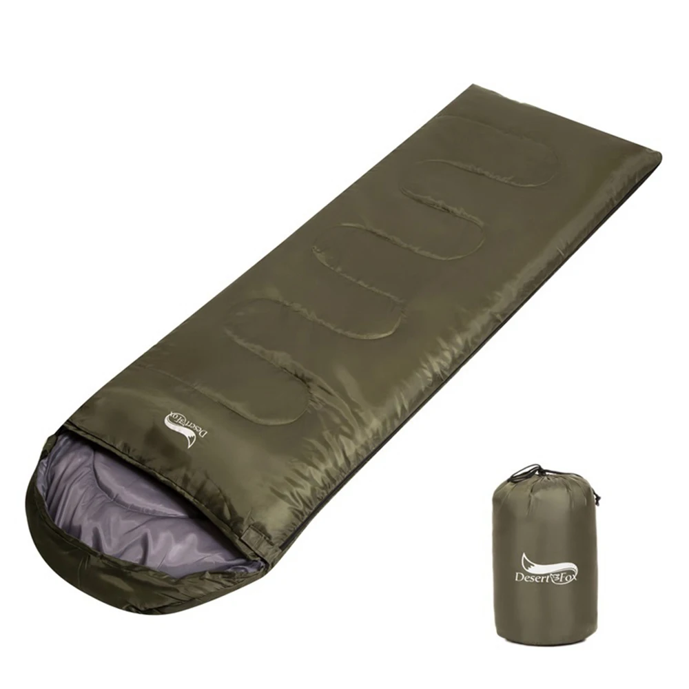 Sacs de couchage ultralégers Desert&Fox 1 kg, 3 saisons avec sac 15/25°C – Image 7