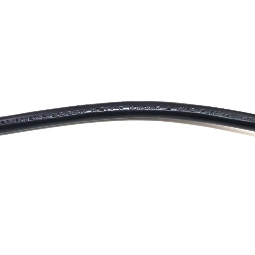 Rallonge multiprise robuste d'extension IEC316P6 pour cordon d'alimentation EU Schuko 1.5m – Image 6
