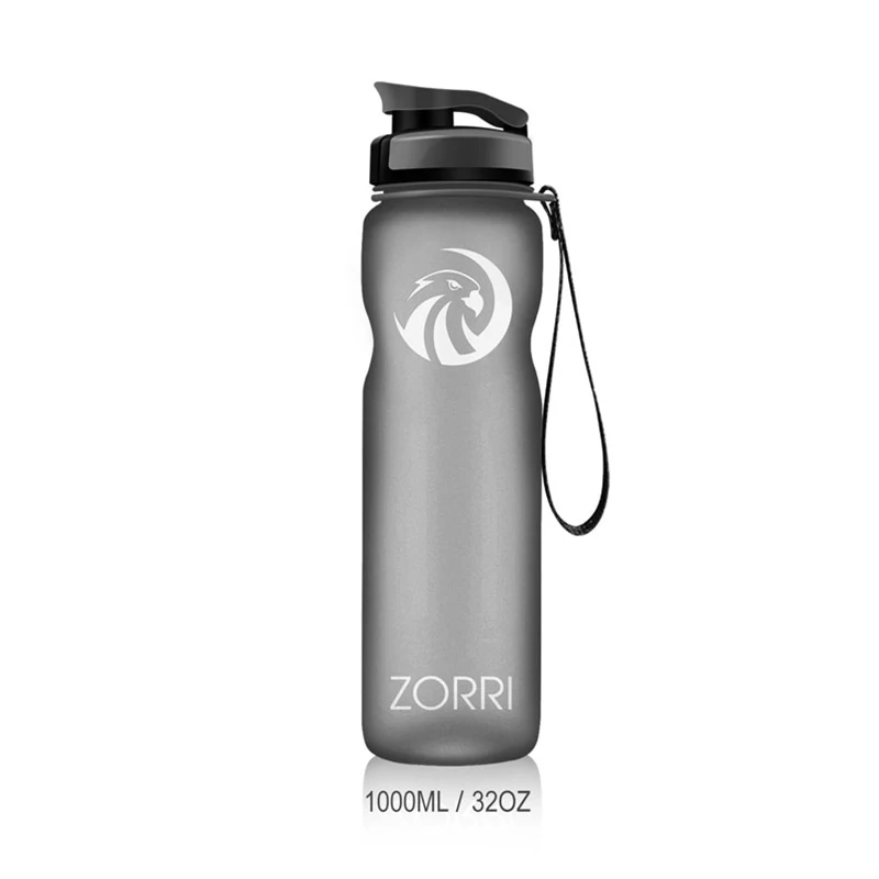 ZORRI Portable Sport Water Bottle 600/800/1000ml BPA Free Outdoor Travel Carrying Tritan Plastic Drink Bottle With Filter NEW – Image 7