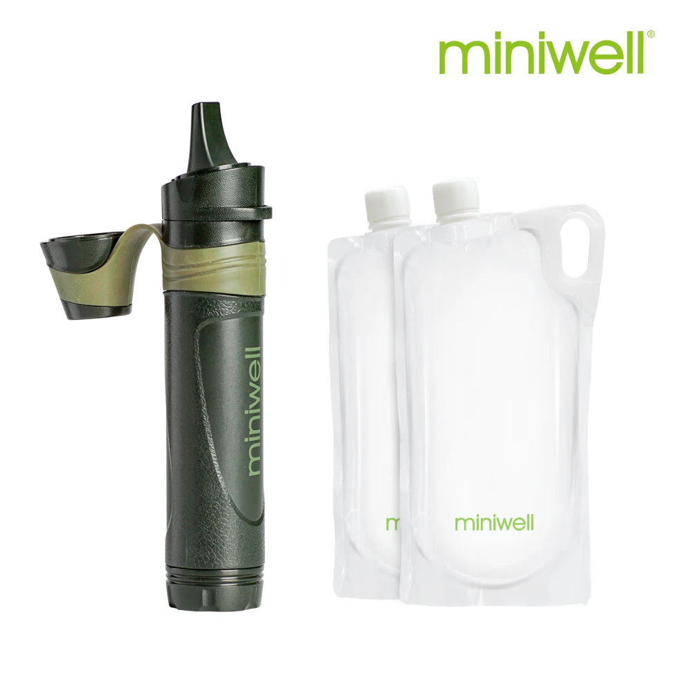 Purificateur d'eau/Filtre à eau à paille portable Miniwell L600 – Image 4