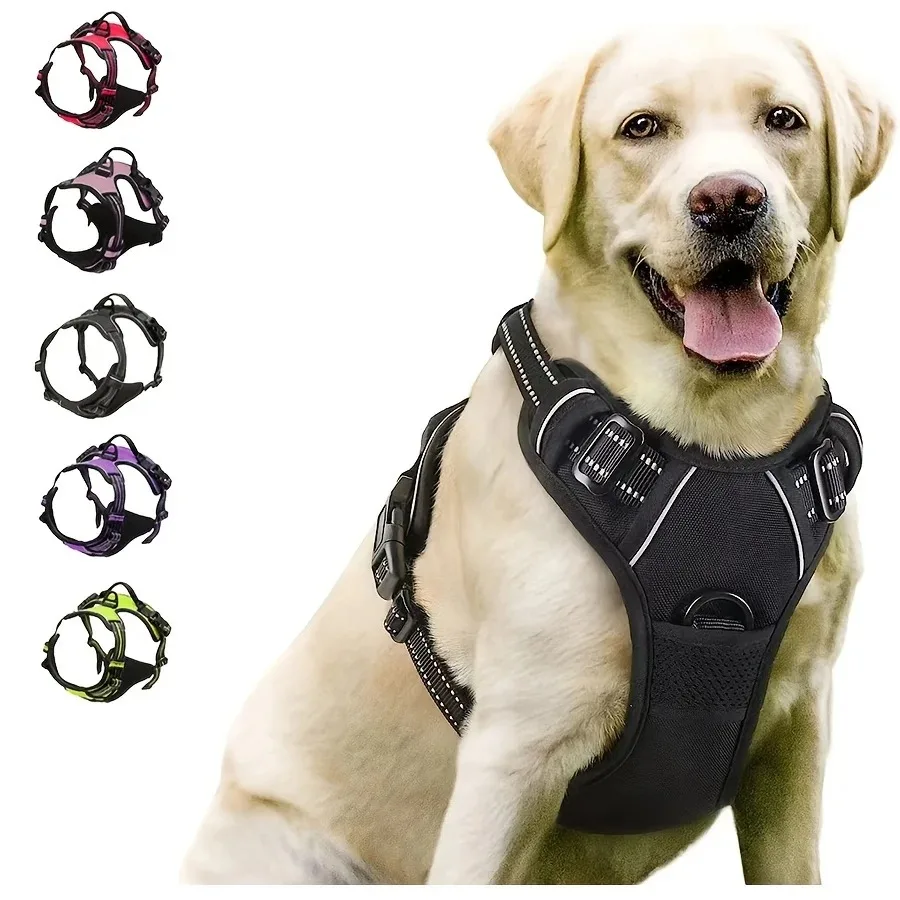 Harnais pour animaux de compagnie toute taille – Image 2