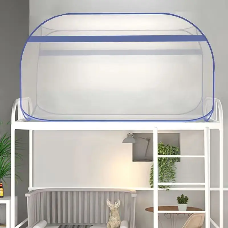 Moustiquaire pliable, Style Simple, sans Installation, dessus carré, – Image 5
