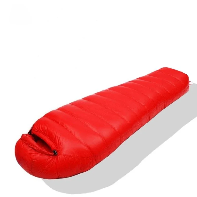 Sac de couchage ultraléger momie, sac de couchage isolé extérieur – Image 3