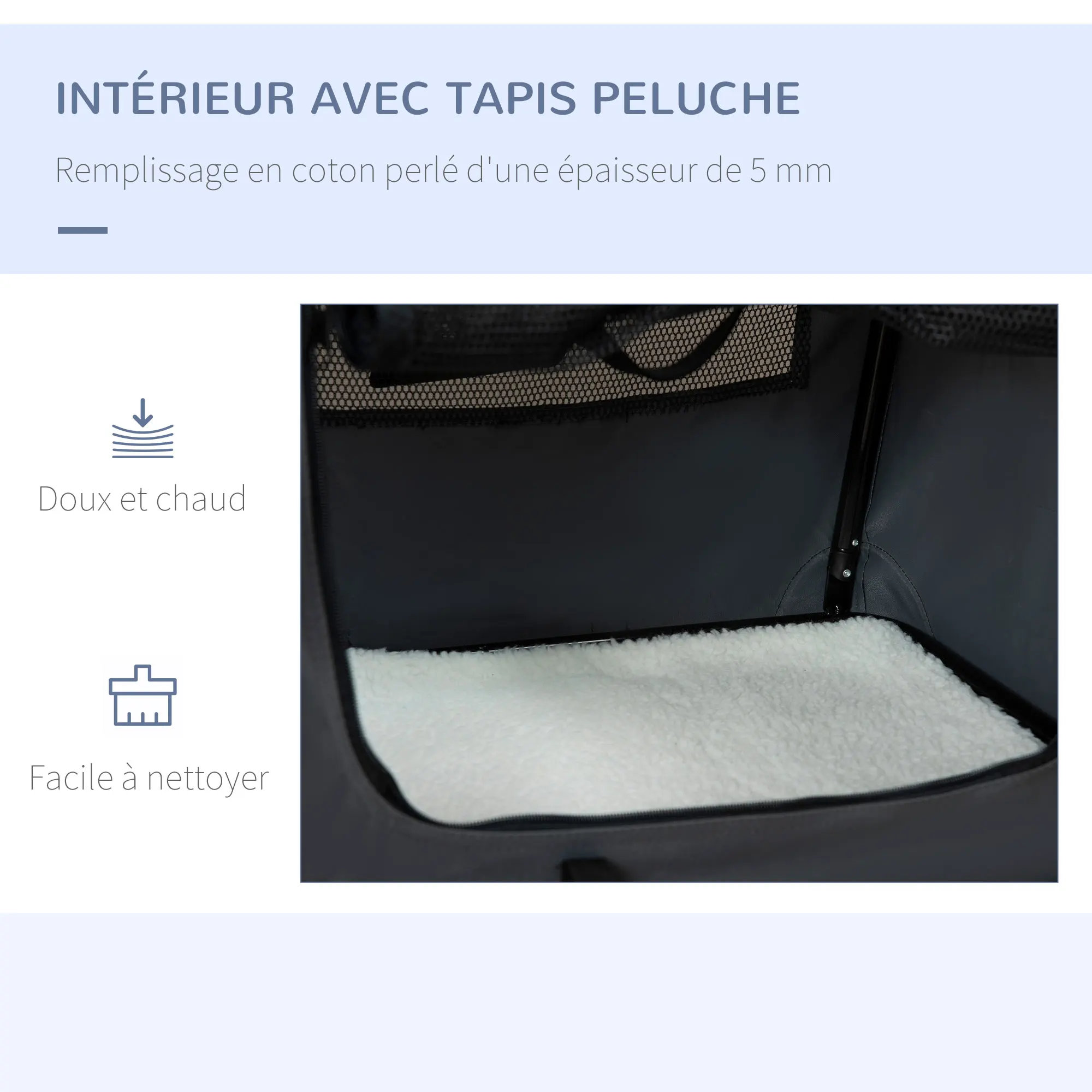 sac de transport caisse de transport pour animal de compagnie – Image 4