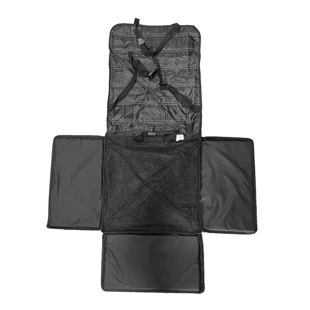 Niche de transport pour chien et chiot sac de voyage en voyage pliable – Image 4