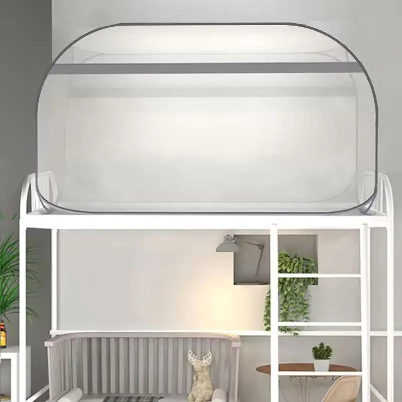 Moustiquaire pliable, Style Simple, sans Installation, dessus carré, – Image 8
