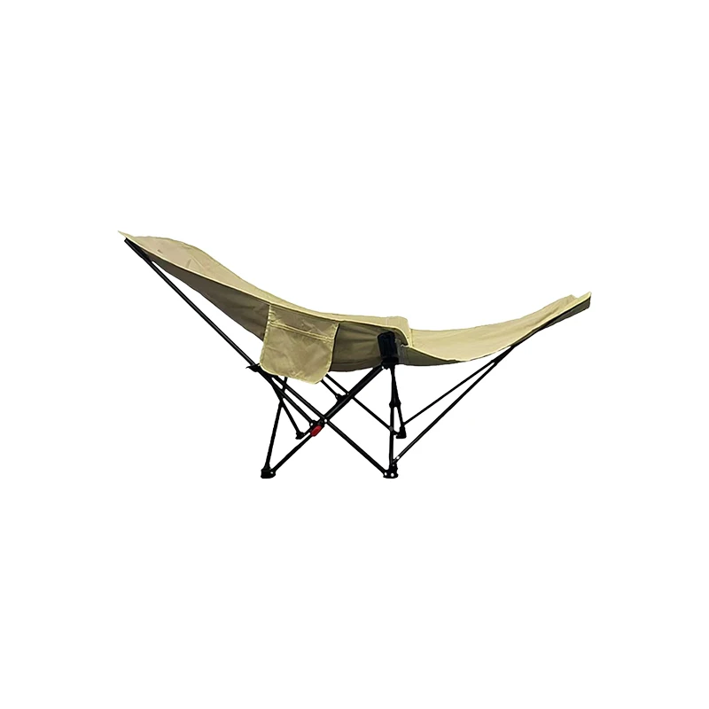 Fauteuil/Chaise pliante de LUXE portable inclinable pliable Appui-tête incurvé grand confort avec repose-jambes – Image 7