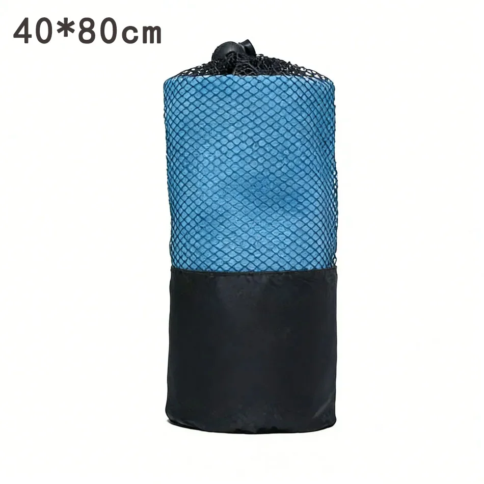 Serviette en microfibre, super absorbante séchage rapide, plage/yoga/natation/gym douce et légère – Image 44