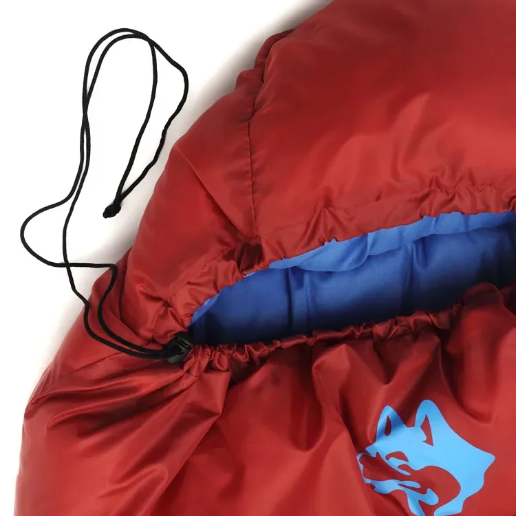Sac de couchage imperméable épais pour temps froid d'hiver chaud 0/-10°C – Image 4