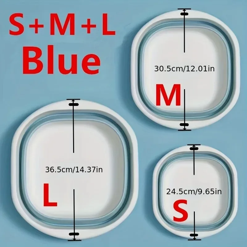 Bacs à laver pliable Multifonction – Image 10