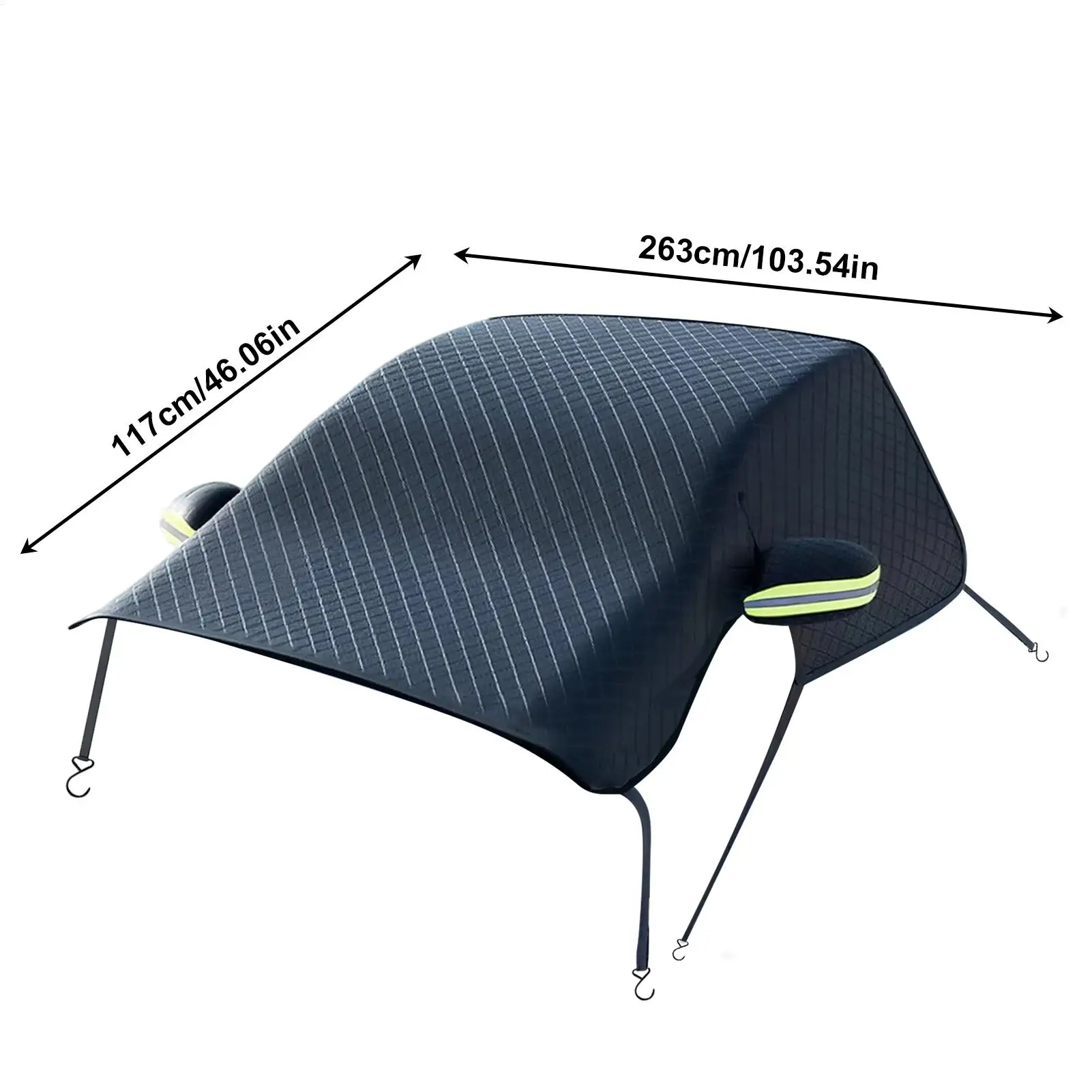Housse de pare-brise -neige robuste en tissu Oxford imperméable – Image 20