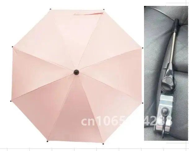 Parasole anti-UV pour Chaise de plage à clip et sac transport – Image 9