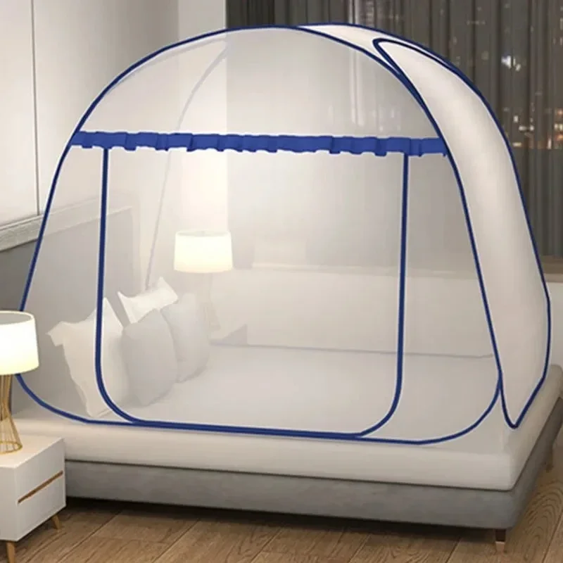 Moustiquaire pliable, Style Simple, sans Installation, dessus carré, – Image 4