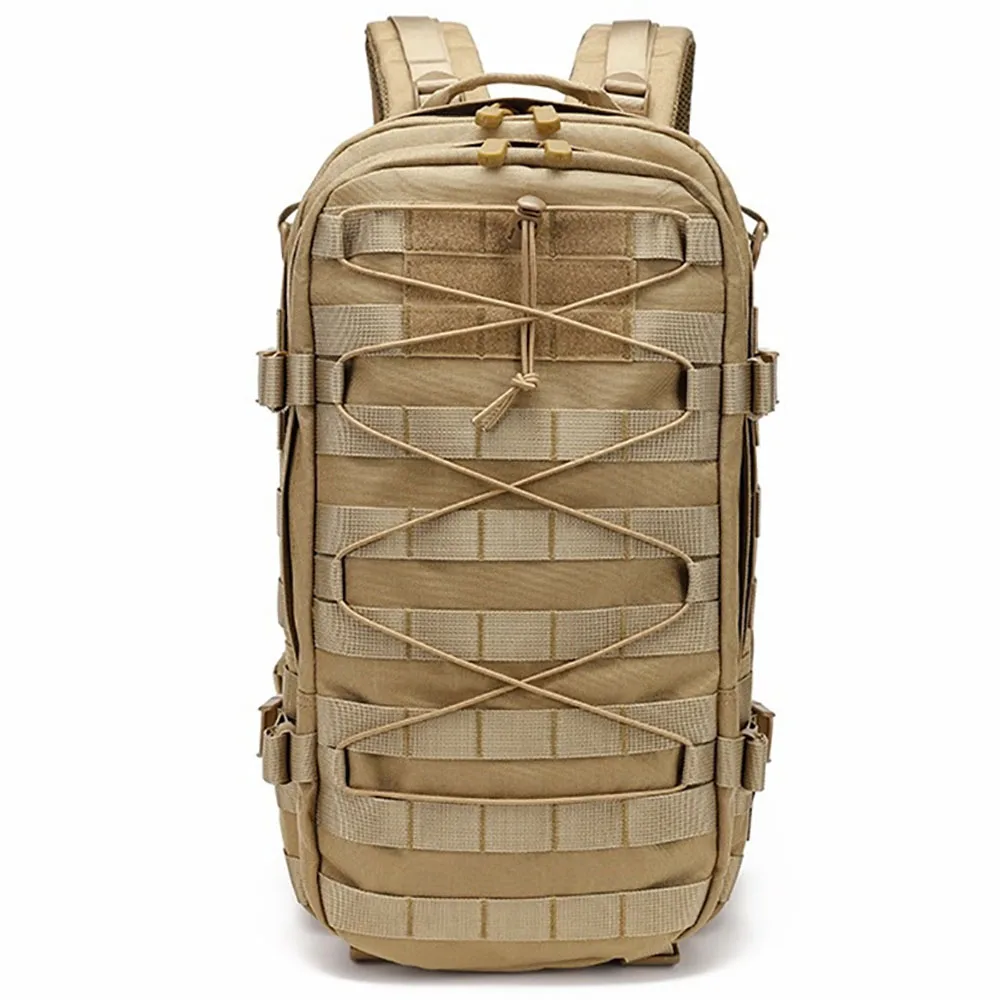 Sac à dos tactique multifonctionnel Alpinisme Chasse Sac de voyage Trekking Pêche Molle EDC – Image 8