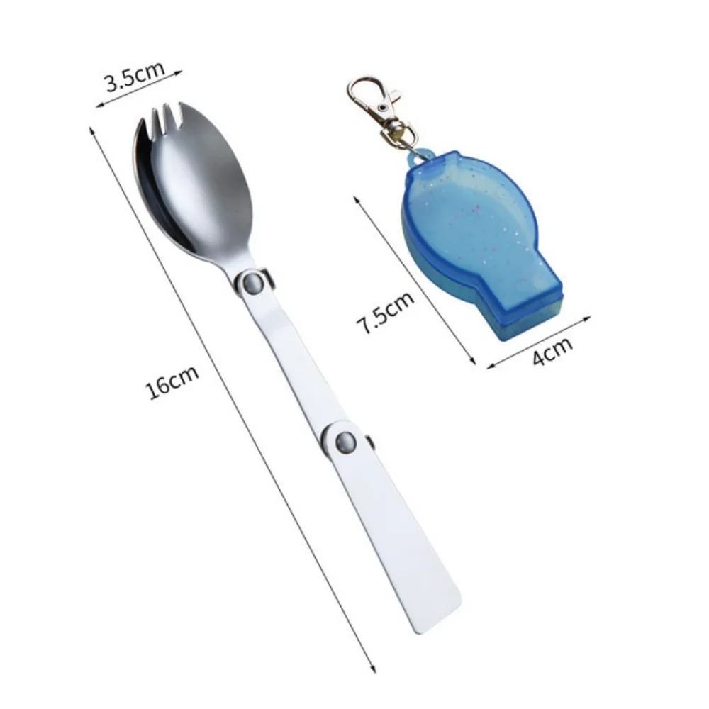 Couvert portable en acier inoxydable – Image 9