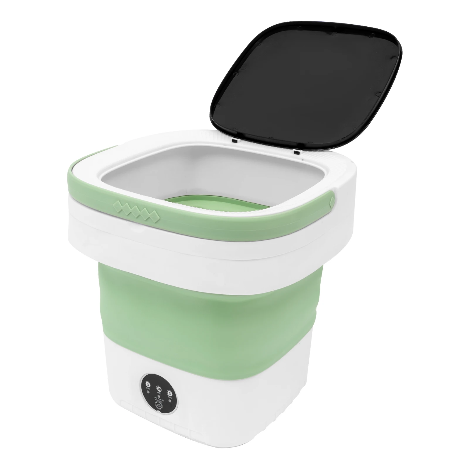 Mini machine à laver pliable légère 12 L grande capacité 36 W 220 V – Image 4