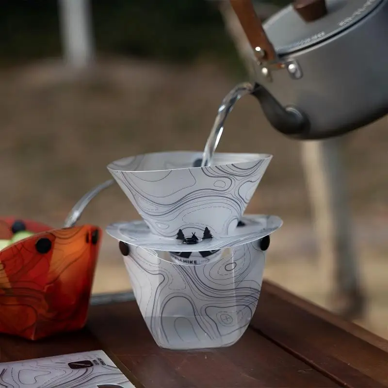 Ensemble de vaisselle de voyage pliable et léger Réutilisable
