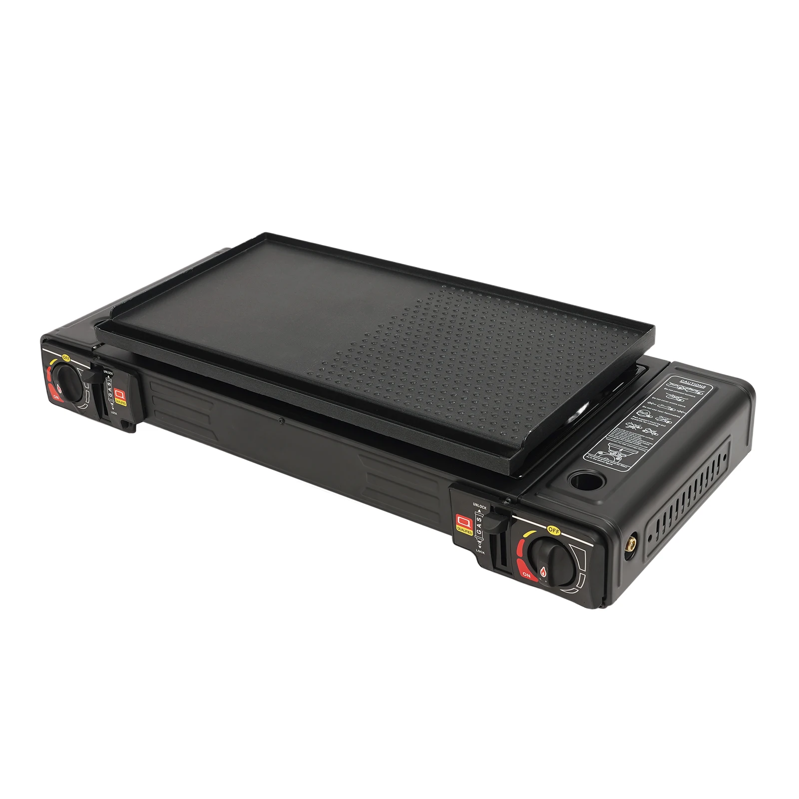 Réchaud de Camping Portable à 2 brûleurs – Image 4