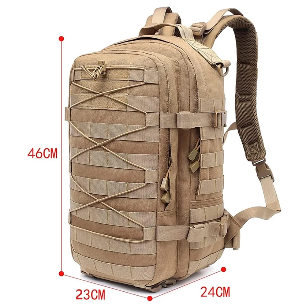 Sac à dos tactique multifonctionnel Alpinisme Chasse Sac de voyage Trekking Pêche Molle EDC – Image 2