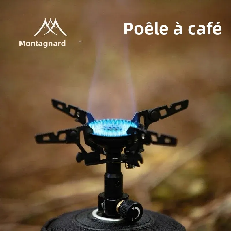 réfaud à gaz Mini brûleur haute puissance 3300 W pour cartouche MOUNTAINHIKER – Image 2