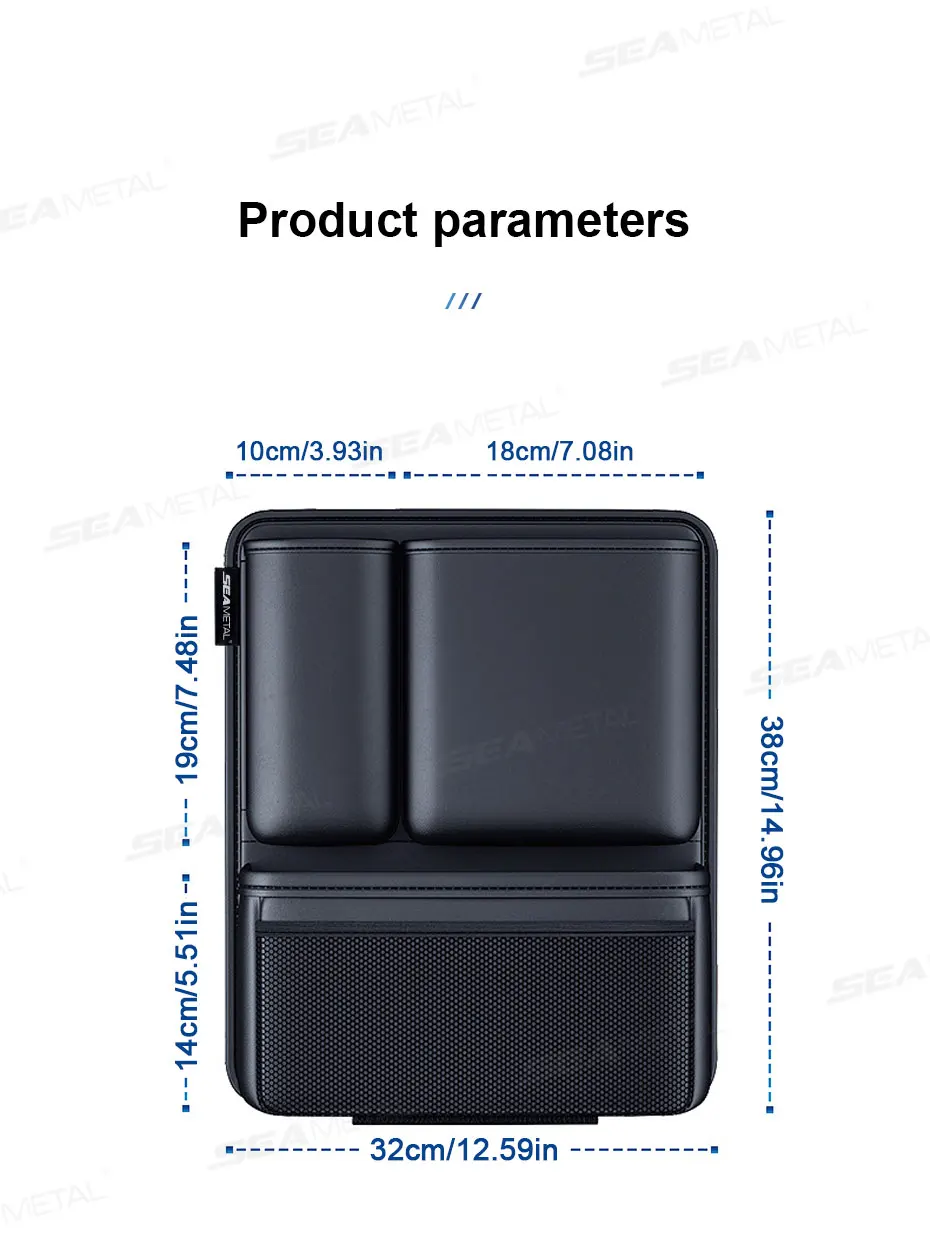 Sac de rangement pour coffre de voiture de grande capacité – Image 24