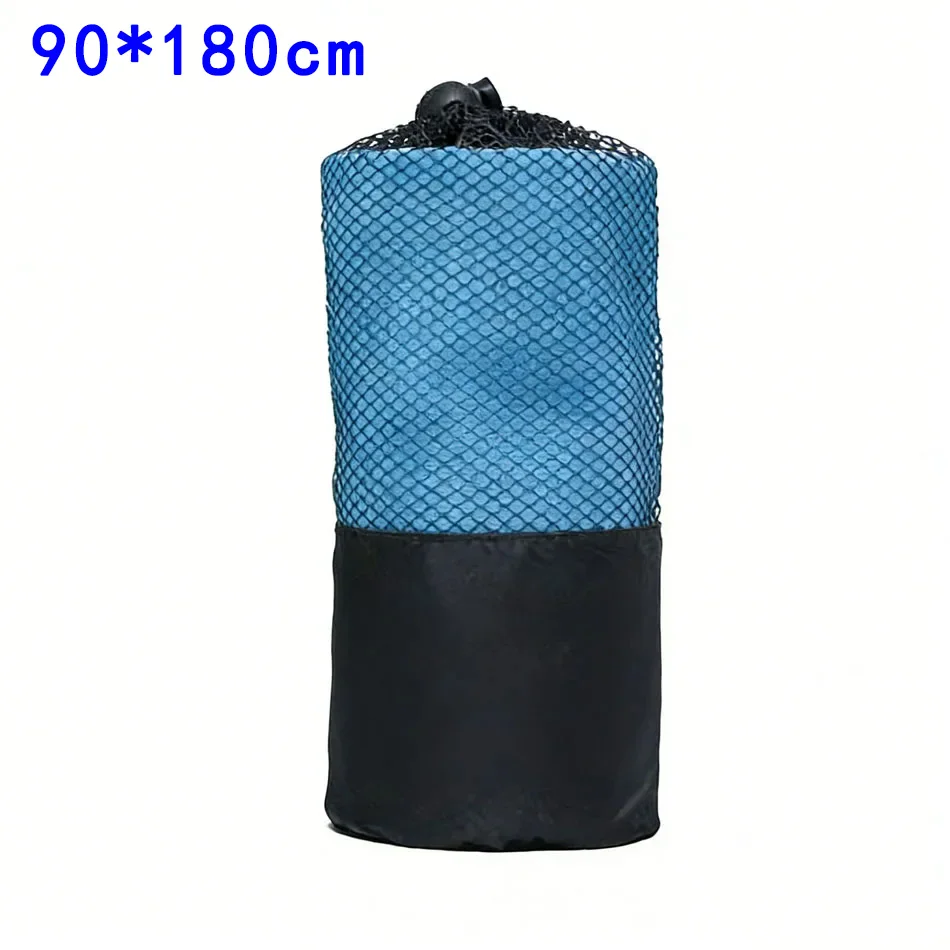 Serviette en microfibre, super absorbante séchage rapide, plage/yoga/natation/gym douce et légère – Image 23