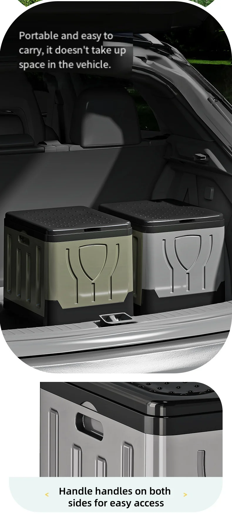 Accessoires camping pliable toilette d'urgence robuste et léger – Image 17