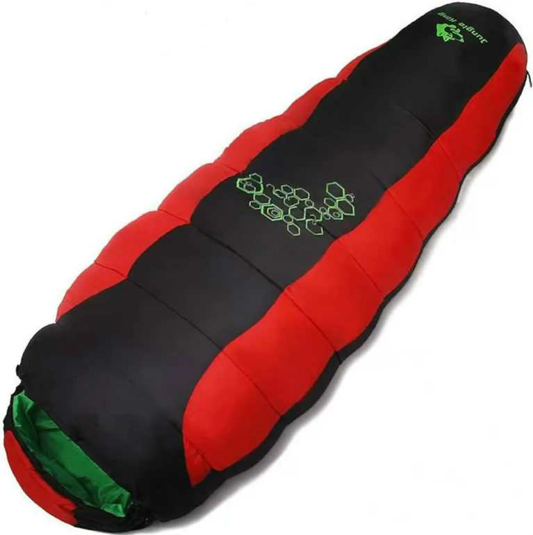 Sacs de couchage 4 trous adaptés coton épais 4 épaisseurs Jungle King CY0901 – Image 2