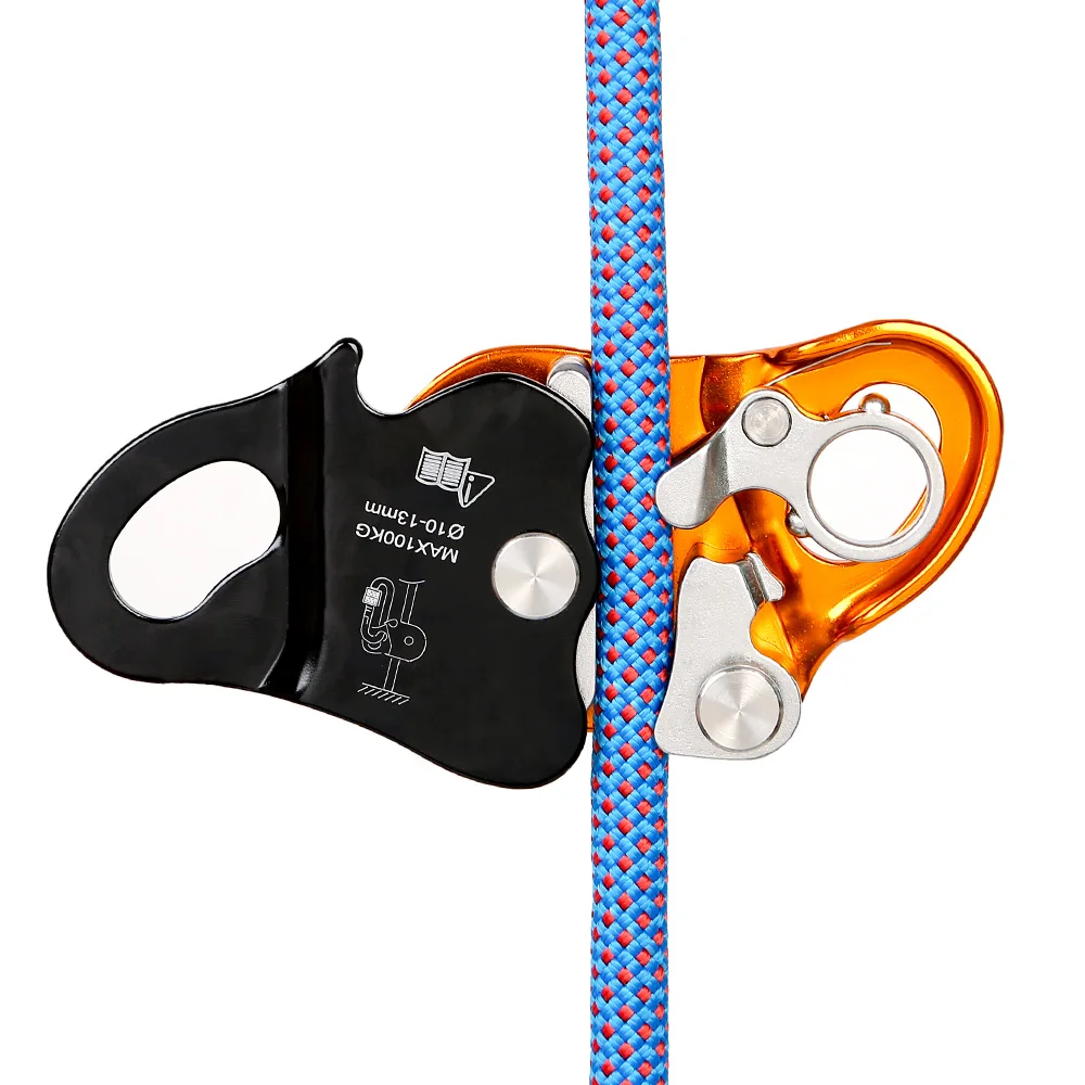 Pince à corde amovible Verrouillage automatique Équipement de protection antichute XINDA – Image 5
