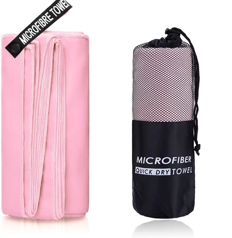 Serviette microfibre absorbantes pour bain/sport/baignade à séchage rapide 40x80/80x160CM – Image 10