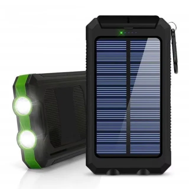 Banque d'énergie solaire 80000mAh – Image 7