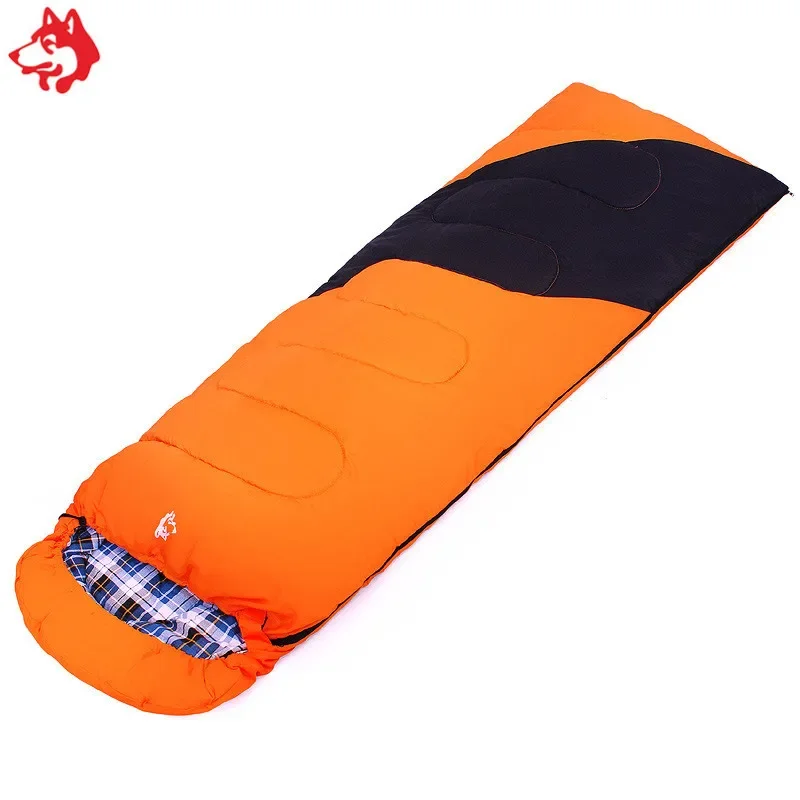 Sac de couchage double en coton à maillons imperméable - Sacs de couchage 0/-10 °C Jungle king – Image 2