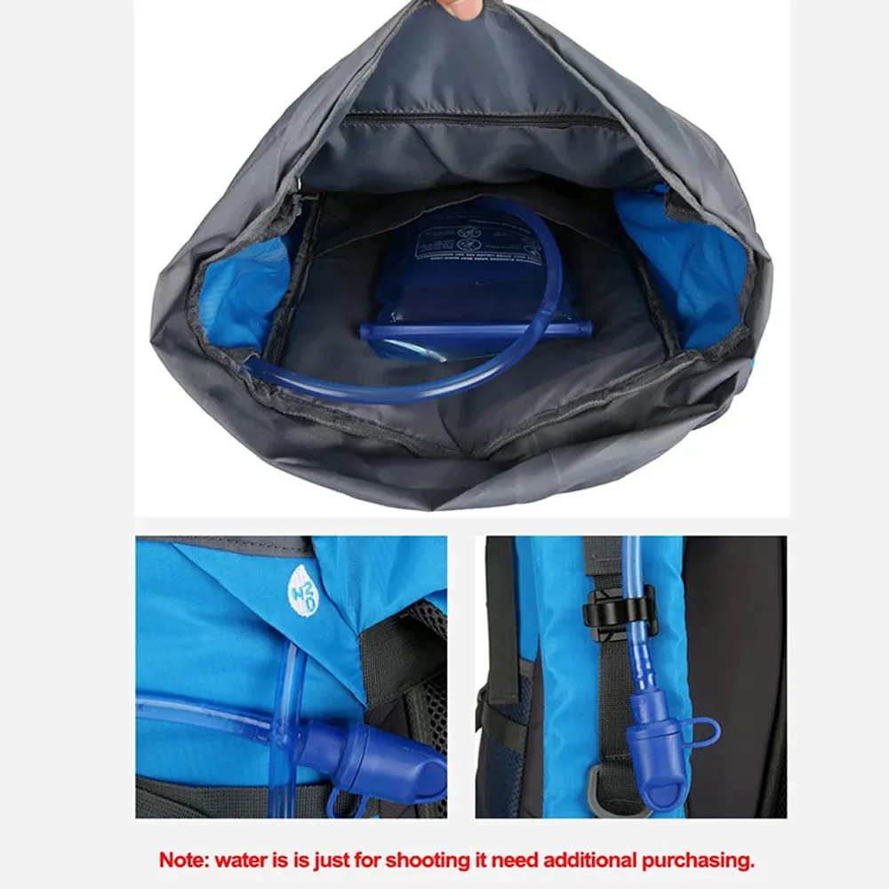 Sac à dos 70 L rangement pour randonnée à bandoulière – Image 4